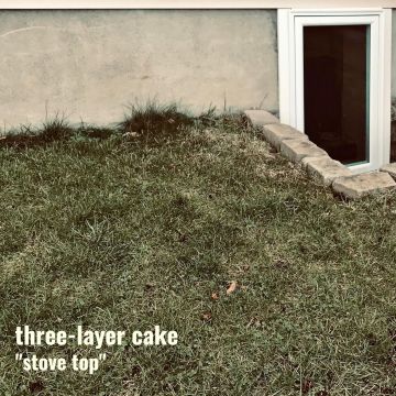 THREE-LAYER CAKE - STOVE TOP (GREEN VINYL)