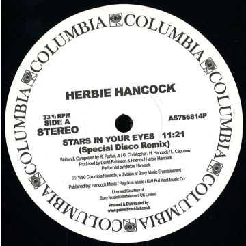 HERBIE HANCOCK - STARS IN YOUR EYES/SATURDAY NIGHT