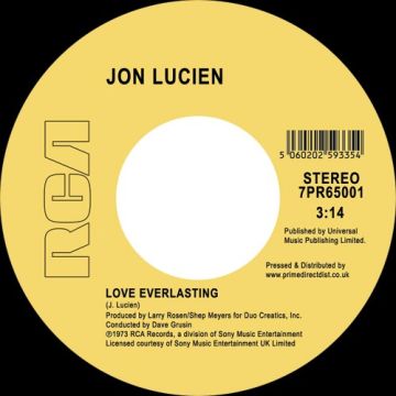 JON LUCIEN - LADY LOVE / LOVE EVERLASTING