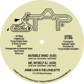 ARNIE LOVE - INVISIBLE WIND