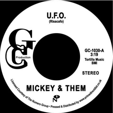 RSD20 MICKEY & THEM U.F.O./ Hey, Brother Man