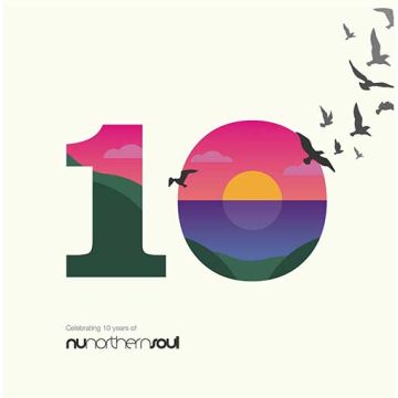 VARIOUS ARTISTS - NUNORTHERN SOUL 10 (5LP/FULL COLOR COMMEMORATIVE DESIGNED BOX WIT