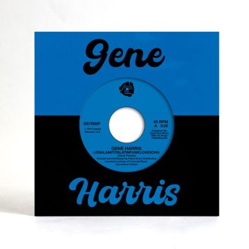 GENE HARRIS - LOSALAMITOSLATINFUNKLOVESONG