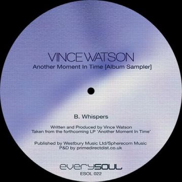 VINCE WATSON - ANOTHER MOMENT IN TIME
