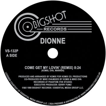 DIONNE - COME GET MY LOVIN
