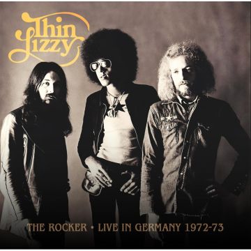 THIN LIZZY - ROCKER - LIVE IN GERMANY 1972-73
