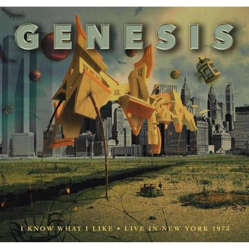 GENESIS - I KNOW WHAT I LIKE - LIVE 1973