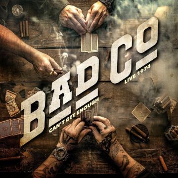 BAD COMPANY - CAN'T GET ENOUGH - LIVE 1974