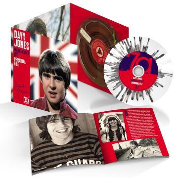 DAVY JONES - MANCHESTER BOY - PERSONAL FILE