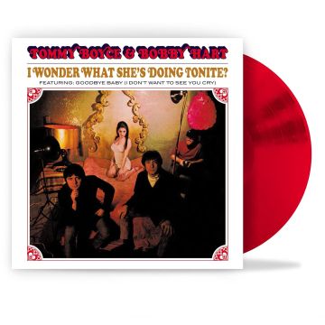BOYCE & HART - I WONDER WHAT SHE'S DOING TONITE? (COLOURED VINYL)