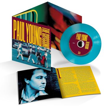 PAUL YOUNG - CROSSING