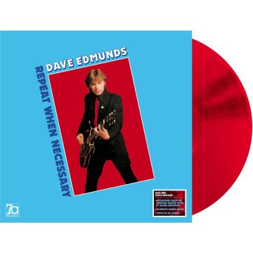 DAVE EDMUNDS - REPEAT WHEN NECESSARY (COLOURED VINYL)
