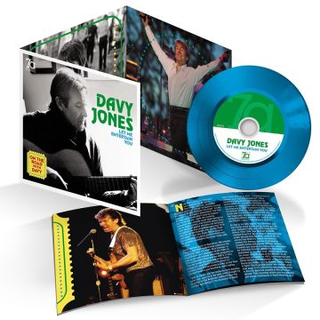DAVY JONES - LET ME ENTERTAIN YOU - ON THE ROAD WITH DAVY