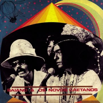 BAIANO & OS NOVOS CAETANOS - BAIANO & OS NOVOS CAETANOS