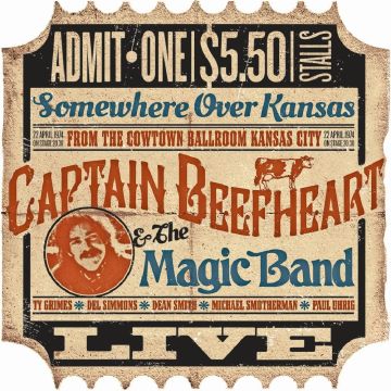 CAPTAIN BEEFHEART - COWTOWN KANSAS CITY 22.04.1974