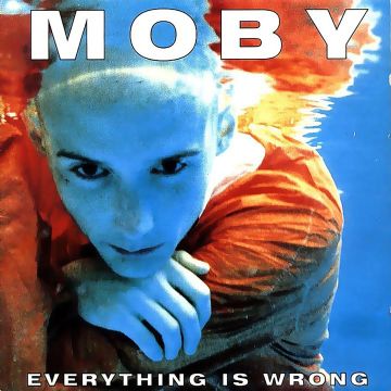 MOBY - EVERYTHING IS WRONG (LIGHT BLUE VINYL)