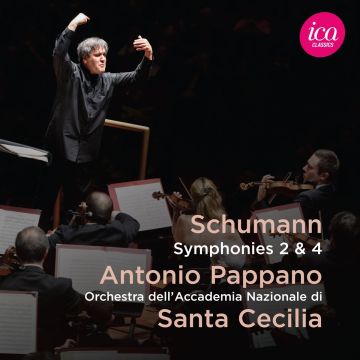 ROBERT SCHUMANN - SCHUMANN SYMPHONIES 2 & 4