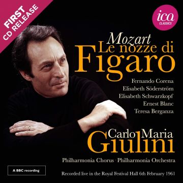 CARLO MARIA GIULINI - MOZART: LE NOZZE DI FIGARO