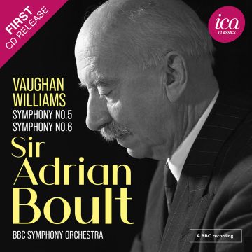 BBC SYMPHONY ORCHESTRA - VAUGHAN WILLIAMS: SYMPHONIES NOS. 5 & 6