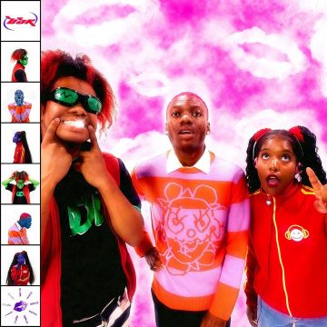 BLACKSTARKIDS - CYBERKISS
