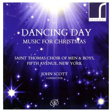 SAINT THOMAS CHOIR OF MEN & BOYS,FIFTH AVENUE,NEW YORK / CUTLER / SCOTT - DANCING DAY