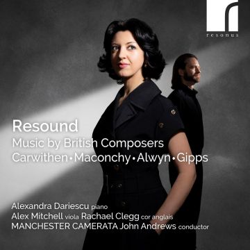 ALEXANDRA DARIESCU - RESOUND - MUSIC BY BRITISH COMPOSERS