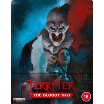 TERRIFIER THE BLOODY DUO (LIMITED EDITION STEELBOOK)