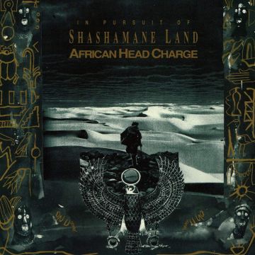 AFRICAN HEAD CHARGE - IN PURSUIT OF SHASHAMANE LAND (DL CARD)