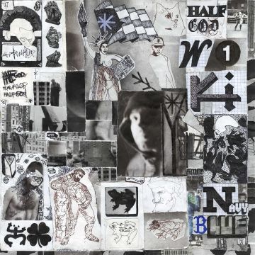 WIKI - HALF GOD (2LP/DL CARD)