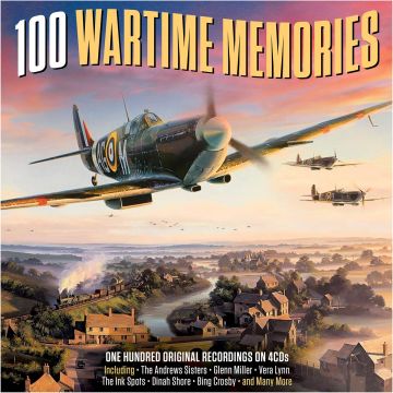 VARIOUS ARTISTS - 100 WARTIME FAVOURITES