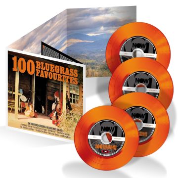 VARIOUS ARTISTS - 100 BLUEGRASS FAVOURITES
