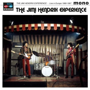JIMI EXPERIENCE HENDRIX - LIVE IN EUROPE 1966-1967