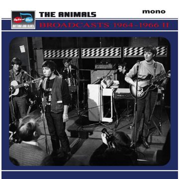 ANIMALS - COMPLETE LIVE BROADCASTS II 1964-1966