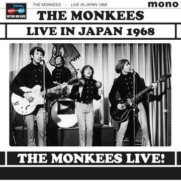 MONKEES - LIVE IN JAPAN 1968