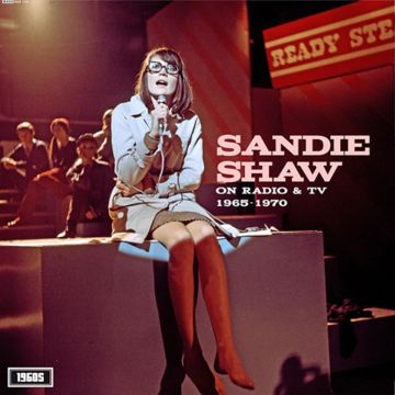 SANDIE SHAW - ON RADIO & TV 1965-1970