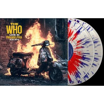 WHO - LIVE IN PHILADELPHIA 1973