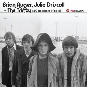 BRIAN JULIE DRISCOLL - BBC BROADCASTS 1966-1968