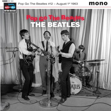 BEATLES - POP GO THE BEATLES 12 AUGUST