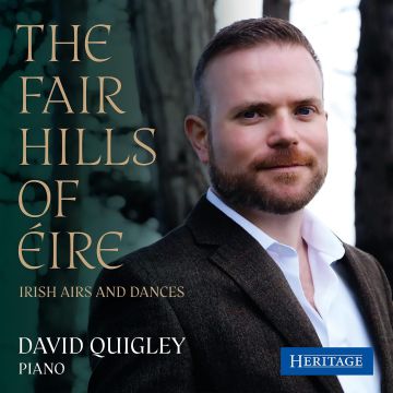 DAVID QUIGLEY - FAIR HILLS OR EIRE IRISH AIRS & DANCES