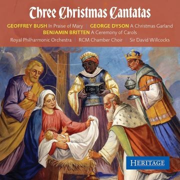 VARIOUS ARTISTS - THREE CHRISTMAS CANTATAS
