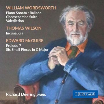 RICHARD DEERING - WILLIAM WORDSWORTH, THOMAS WILSON, EDWARD MCGUIRE