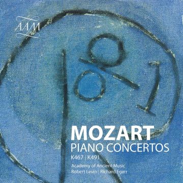 ROBERT LEVIN - MOZART: PIANO CONCERTOS NOS. 21 & 24