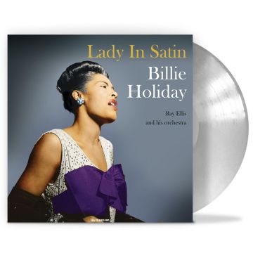BILLIE HOLIDAY - LADY IN SATIN (180G/CLEAR VINYL/REPRESS)