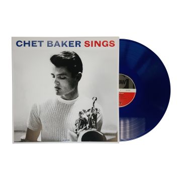 CHET BAKER - CHET BAKER SINGS (180G/BLUE VINYL)