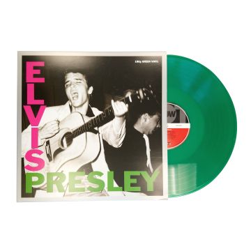 ELVIS PRESLEY - ELVIS PRESLEY (GREEN VINYL)