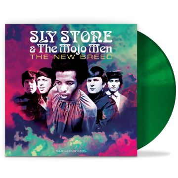 STONE,SLY & THE MOJO MEN - NEW BREED (GREEN VINYL)