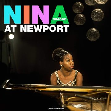 NINA SIMONE - AT NEWPORT (180G GREEN VINYL)