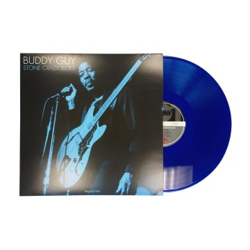 BUDDY GUY - STONE CRAZY BLUES (180G BLUE VINYL)