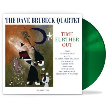 DAVE QUARTET BRUBECK - TIME FURTHER OUT (180G GREEN VINYL)