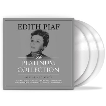 EDITH PIAF - PLATINUM COLLECTION (WHITE VINYL)